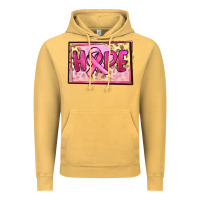 Vintage Mustard Hope Breast Cancer Vintage Hoodie - FaDigitalArtStudio