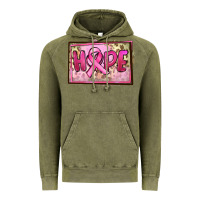 Vintage Olive Hope Breast Cancer Vintage Hoodie - FaDigitalArtStudio