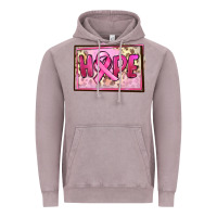 Vintage Zinc Hope Breast Cancer Vintage Hoodie - FaDigitalArtStudio