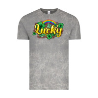 Cloud Rock Lucky St. Patrick's Day Vintage Tee - HowdyJamesFarm
