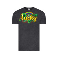 Vintage Black Lucky St. Patrick's Day Vintage Tee - HowdyJamesFarm