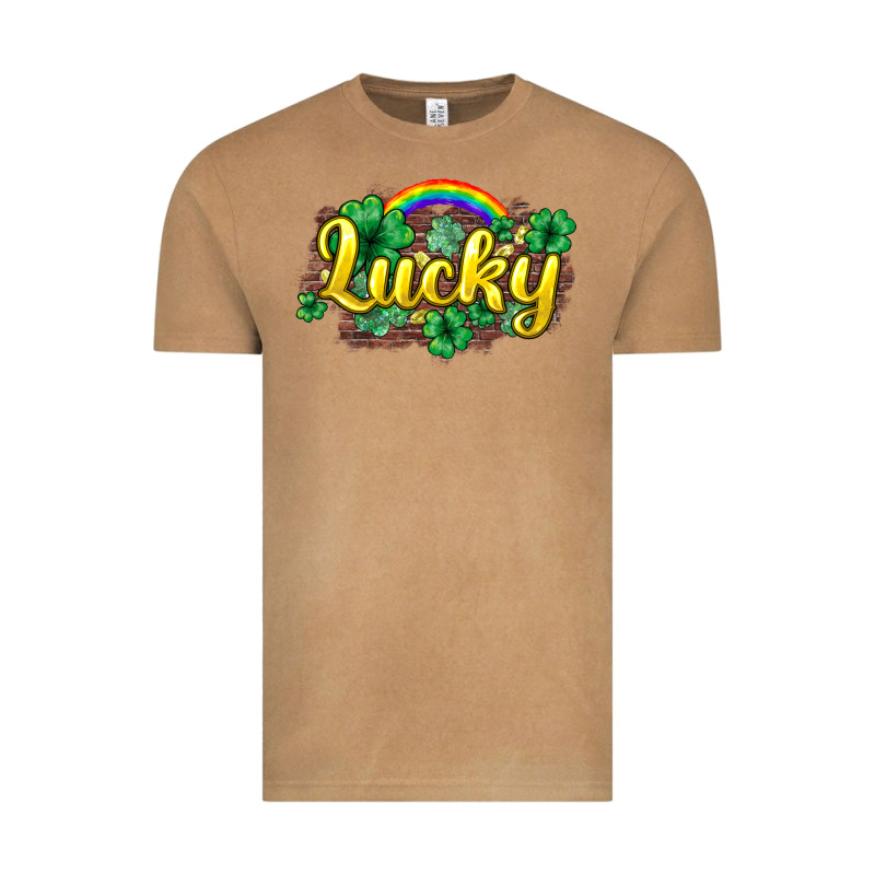 Lucky St. Patrick's Day Vintage Tee by HowdyJamesFarm | Teevron
