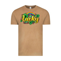 Vintage Camel Lucky St. Patrick's Day Vintage Tee - HowdyJamesFarm