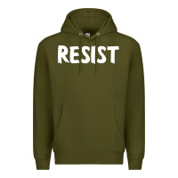 Army Green resist Premium Hoodie - maiPhamDesign