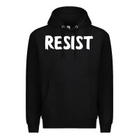 Black resist Premium Hoodie - maiPhamDesign