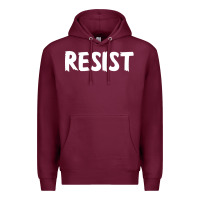 Burgundy resist Premium Hoodie - maiPhamDesign