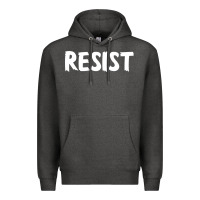 Charcoal Heather resist Premium Hoodie - maiPhamDesign