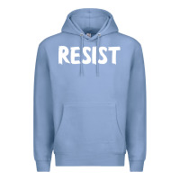 Colony Blue resist Premium Hoodie - maiPhamDesign