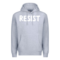Heather Grey resist Premium Hoodie - maiPhamDesign
