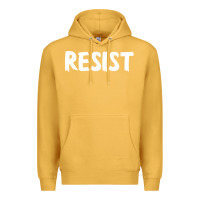 Mustard resist Premium Hoodie - maiPhamDesign