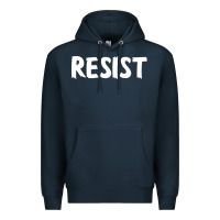 Navy resist Premium Hoodie - maiPhamDesign