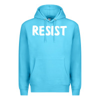 Ocean Blue resist Premium Hoodie - maiPhamDesign