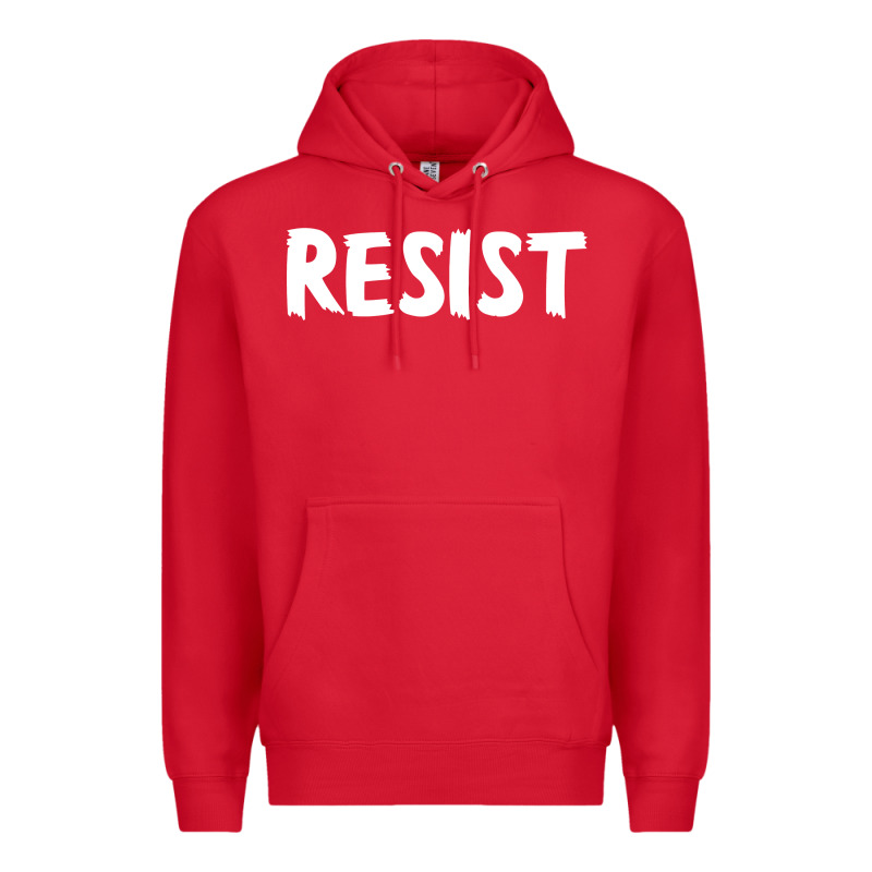 Resist Premium Hoodie by maiPhamDesign | Teevron