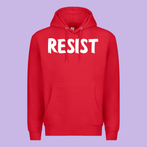 Resist Premium Hoodie Designed By Maiphamdesign