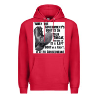 Cardinal Vintage Retro Anarchy Day Gift Premium Hoodie - maiPhamDesign
