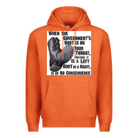 Carrot Vintage Retro Anarchy Day Gift Premium Hoodie - maiPhamDesign