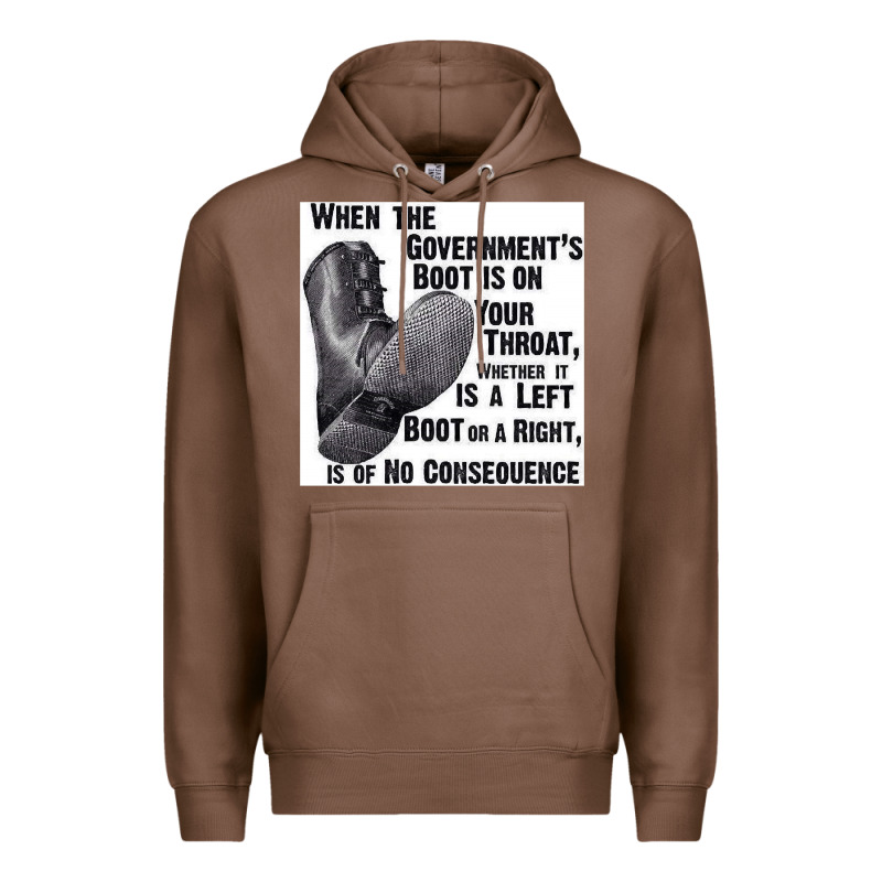 Vintage Retro Anarchy Day Gift Premium Hoodie by maiPhamDesign | Teevron