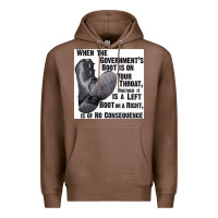 Chestnut Vintage Retro Anarchy Day Gift Premium Hoodie - maiPhamDesign