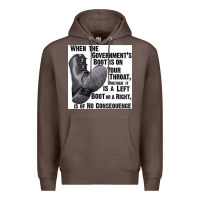 Coffee Vintage Retro Anarchy Day Gift Premium Hoodie - maiPhamDesign