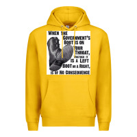 Lemon Vintage Retro Anarchy Day Gift Premium Hoodie - maiPhamDesign