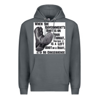 Rock Vintage Retro Anarchy Day Gift Premium Hoodie - maiPhamDesign