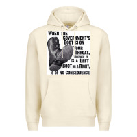 Sandshell Vintage Retro Anarchy Day Gift Premium Hoodie - maiPhamDesign