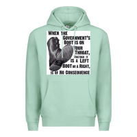 Seafoam Vintage Retro Anarchy Day Gift Premium Hoodie - maiPhamDesign