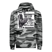 Slate Camo Vintage Retro Anarchy Day Gift Premium Hoodie - maiPhamDesign
