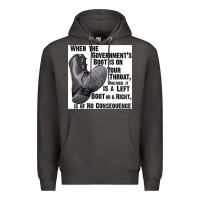 Smoke Vintage Retro Anarchy Day Gift Premium Hoodie - maiPhamDesign
