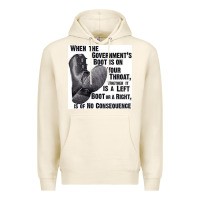 Tofu Vintage Retro Anarchy Day Gift Premium Hoodie - maiPhamDesign