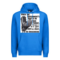 True Royal Vintage Retro Anarchy Day Gift Premium Hoodie - maiPhamDesign