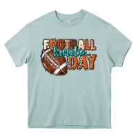 Arona Football kinda day Heavy Core Tee - NancyCooperArtShop