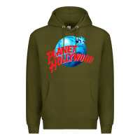 Army Green planet hollywood restaurant Premium Hoodie - maiPhamDesign