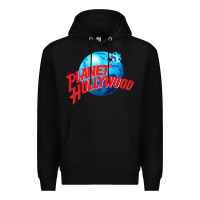 Black planet hollywood restaurant Premium Hoodie - maiPhamDesign