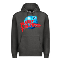 Charcoal Heather planet hollywood restaurant Premium Hoodie - maiPhamDesign