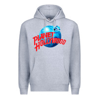 Heather Grey planet hollywood restaurant Premium Hoodie - maiPhamDesign