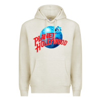 Oatmeal Heather planet hollywood restaurant Premium Hoodie - maiPhamDesign