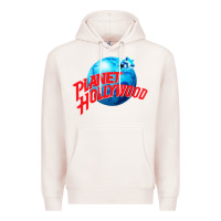 Pale Pink planet hollywood restaurant Premium Hoodie - maiPhamDesign