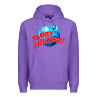 Purple planet hollywood restaurant Premium Hoodie - maiPhamDesign