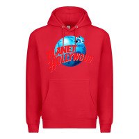 Red planet hollywood restaurant Premium Hoodie - maiPhamDesign