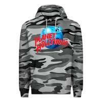 Slate Camo planet hollywood restaurant Premium Hoodie - maiPhamDesign