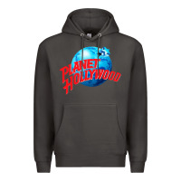 Smoke planet hollywood restaurant Premium Hoodie - maiPhamDesign
