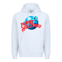 White planet hollywood restaurant Premium Hoodie - maiPhamDesign