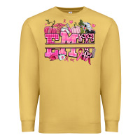 Antique Gold emt cancer and fall Premium Sweatshirt - AdoDesignShop