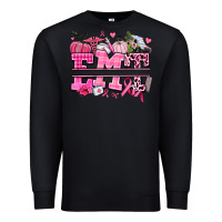 Black emt cancer and fall Premium Sweatshirt - AdoDesignShop