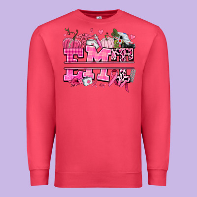 Emt Cancer And Fall Premium Sweatshirt Designed By Adodesignshop