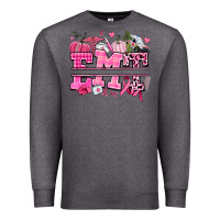 Charcoal Heather emt cancer and fall Premium Sweatshirt - AdoDesignShop