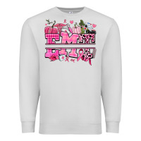 Dove Grey emt cancer and fall Premium Sweatshirt - AdoDesignShop