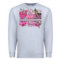 Heather Grey emt cancer and fall Premium Sweatshirt - AdoDesignShop