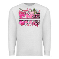 Oatmeal Heather emt cancer and fall Premium Sweatshirt - AdoDesignShop